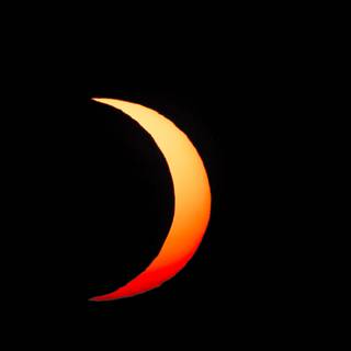 Éclipse solaire à 20 h 35