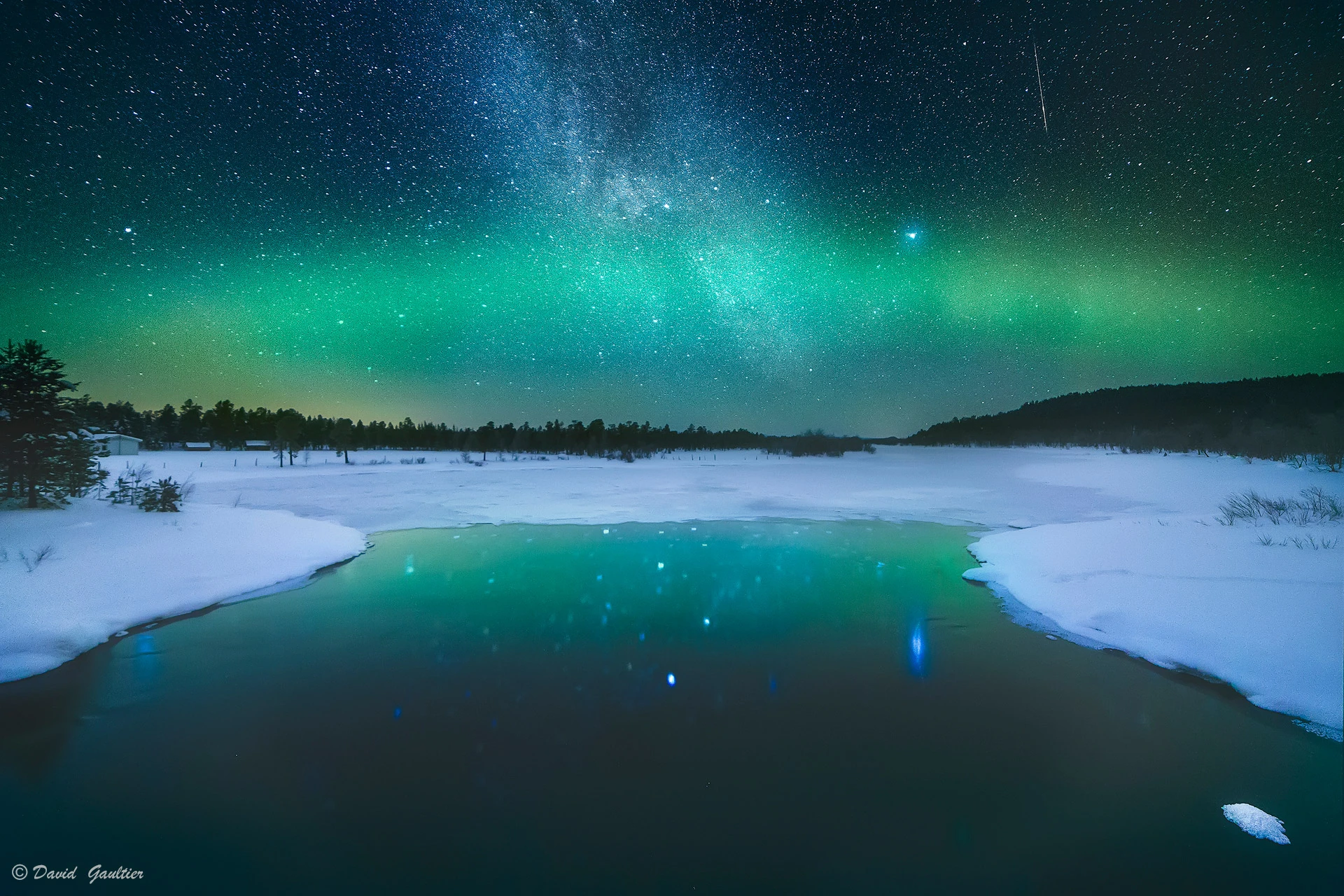 Le Reflet des Étoiles