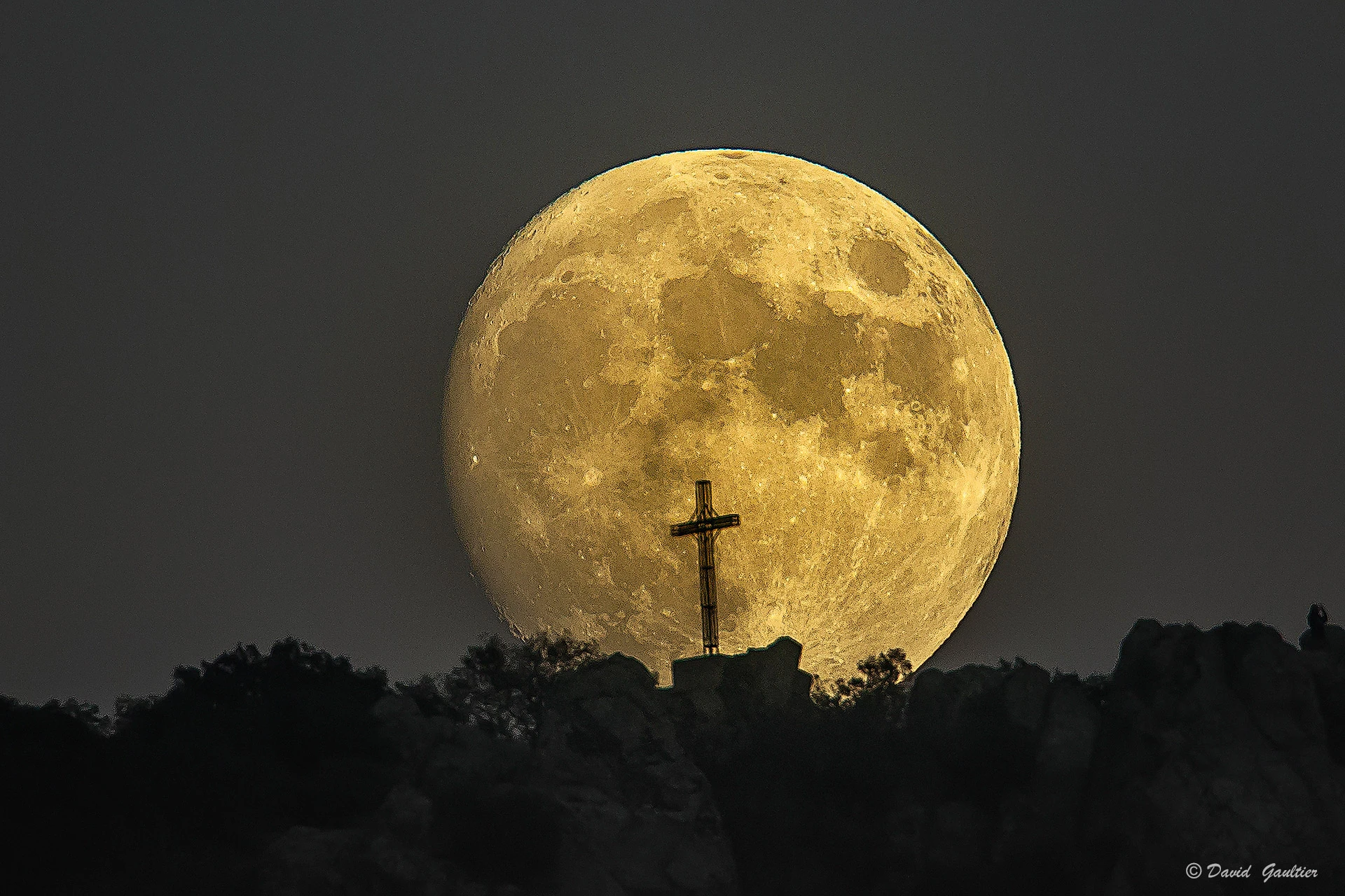 Veillée sous la Lune