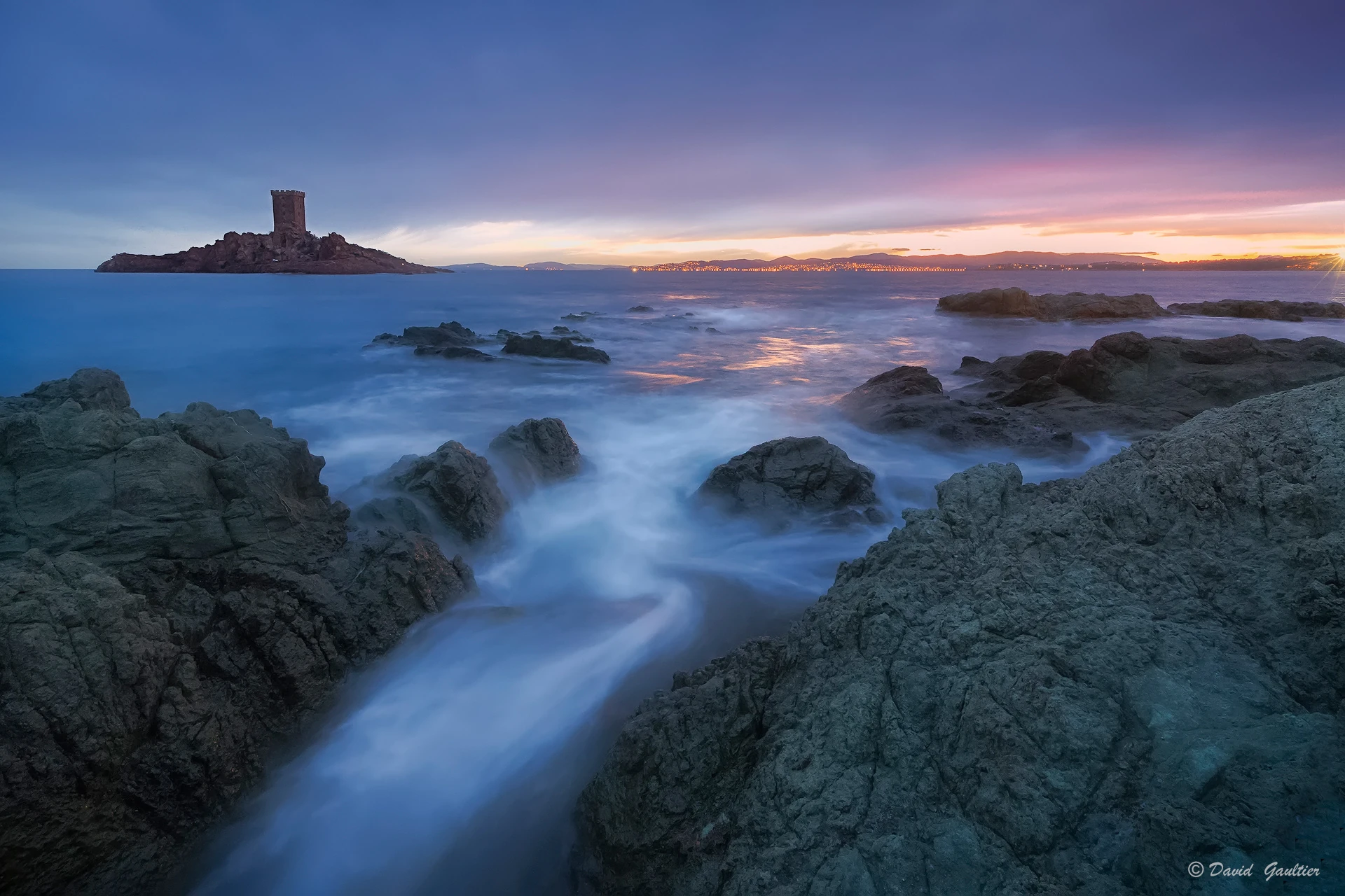 L'Heure Bleue de l'Île