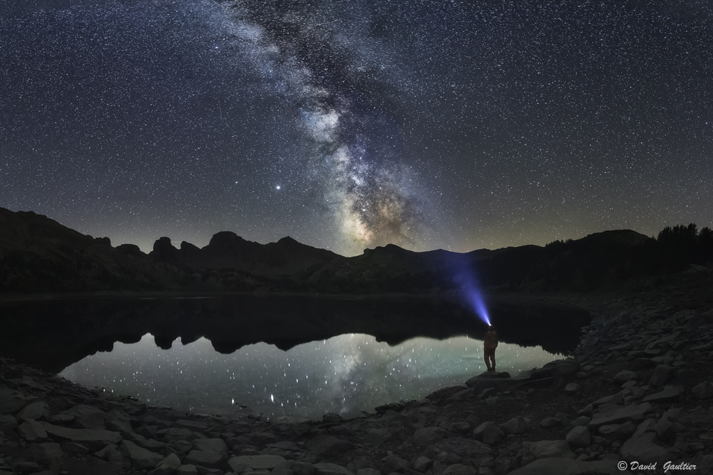 Murmure à la Galaxie
