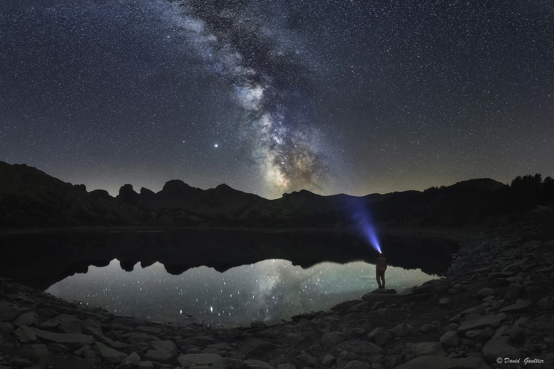 Murmure à la Galaxie