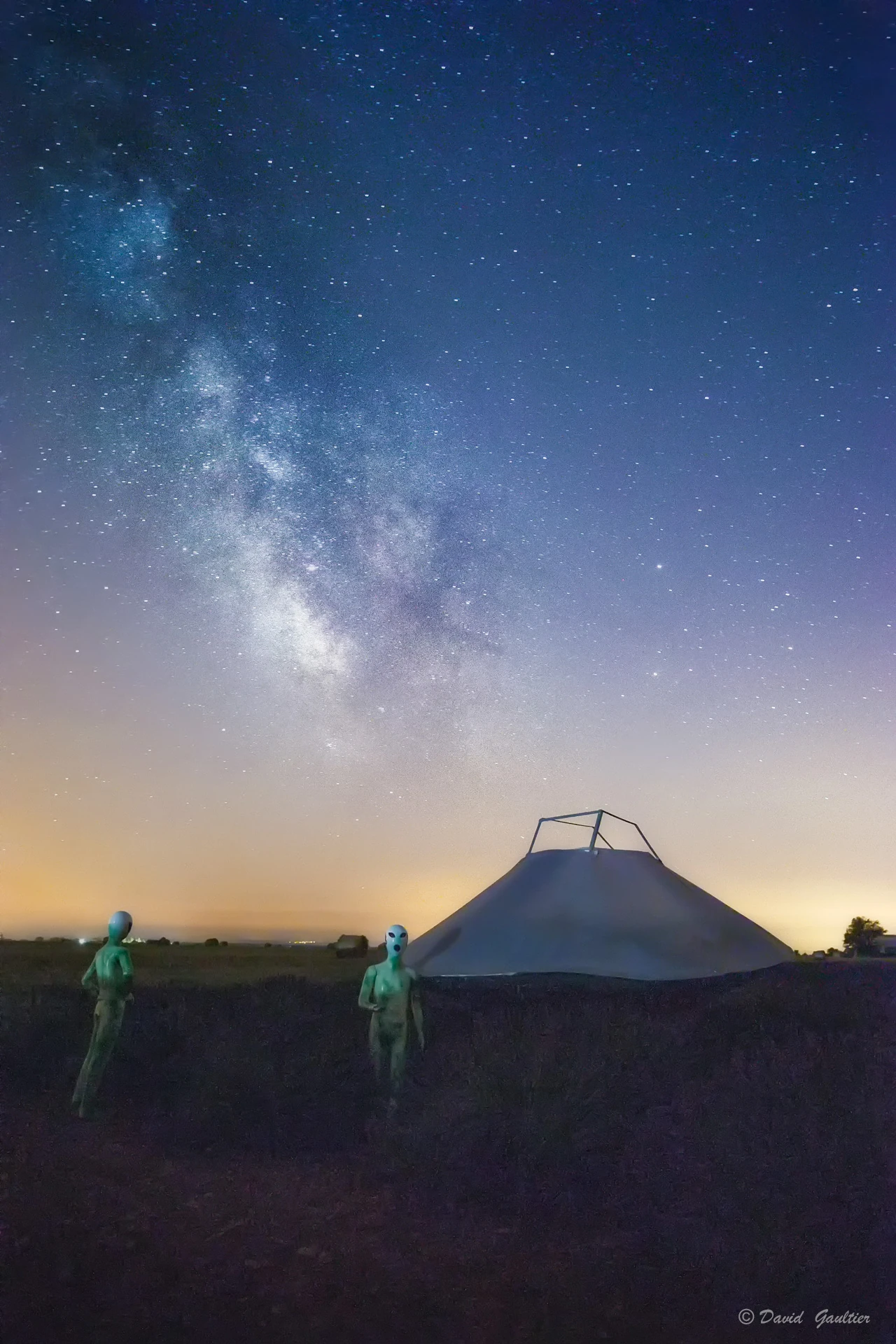 Ceux qui Venaient des Étoiles