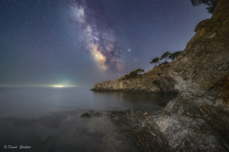 Là où le Ciel se Penche pour Boire