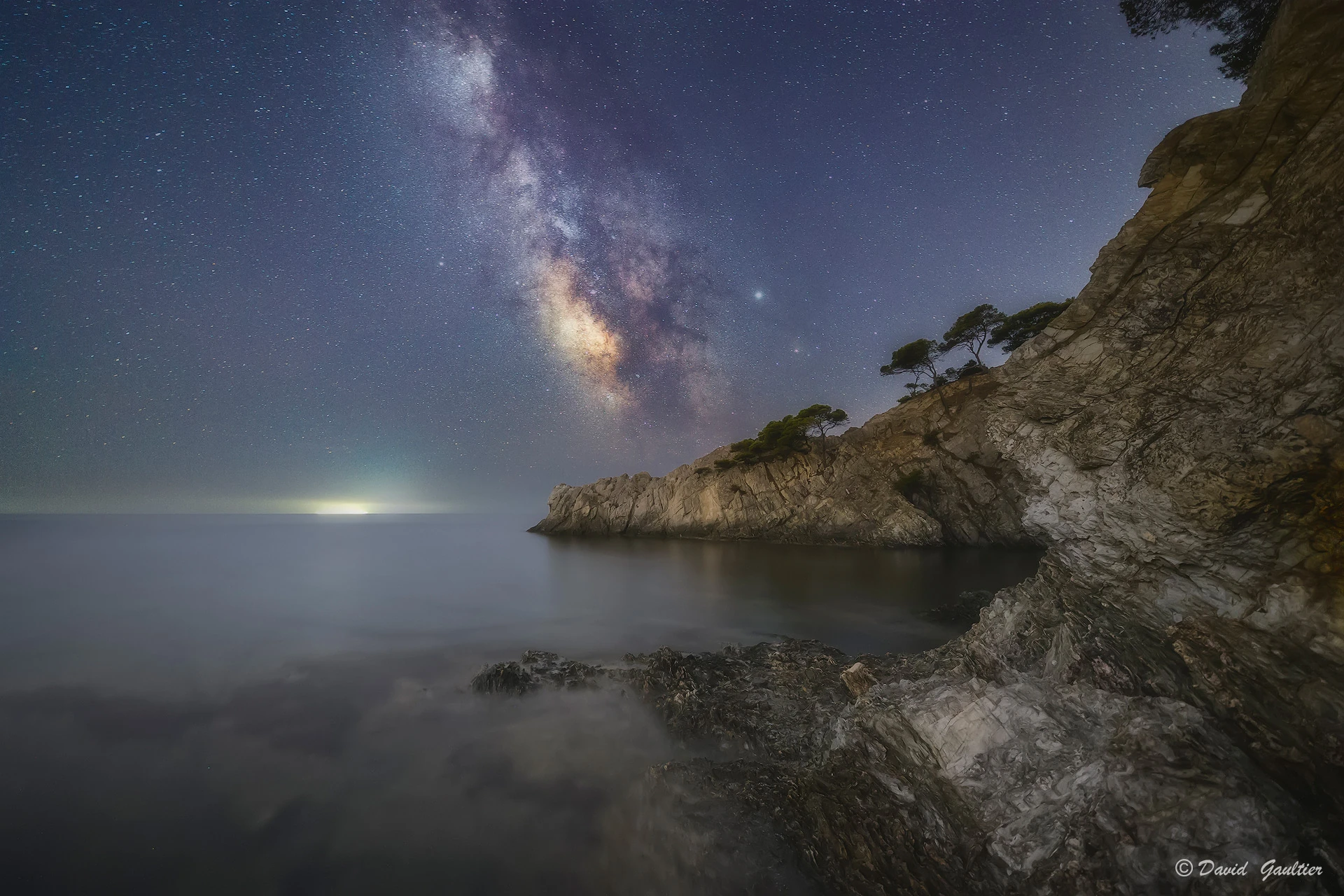 Là où le Ciel se Penche pour Boire