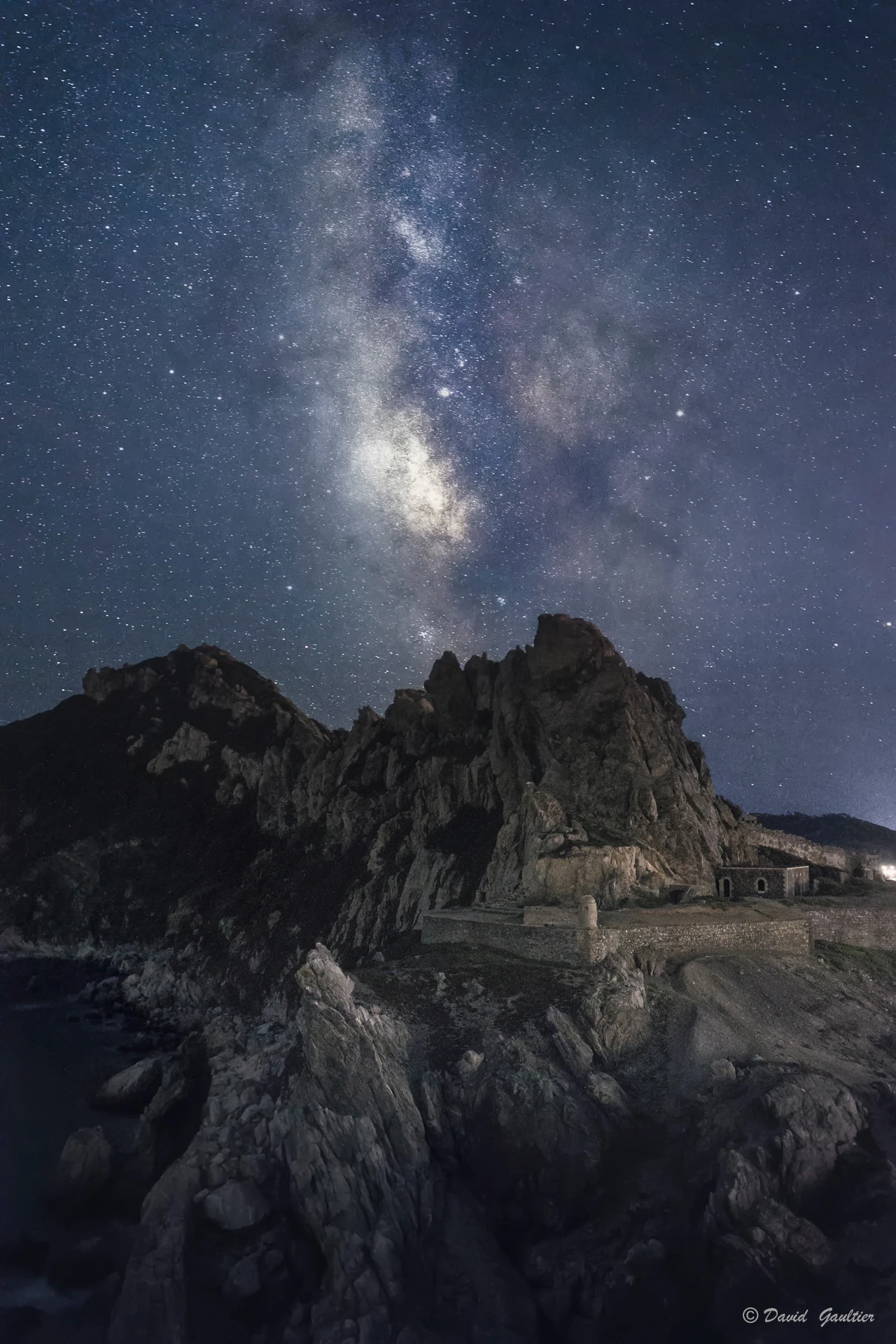 Quand la Roche Rêve d'Étoiles